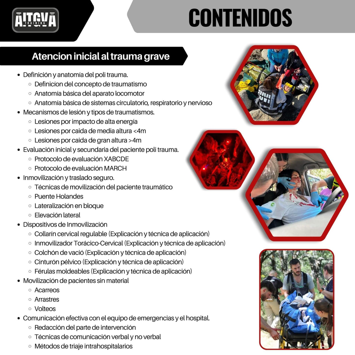 FORMACIÓN AITGVA