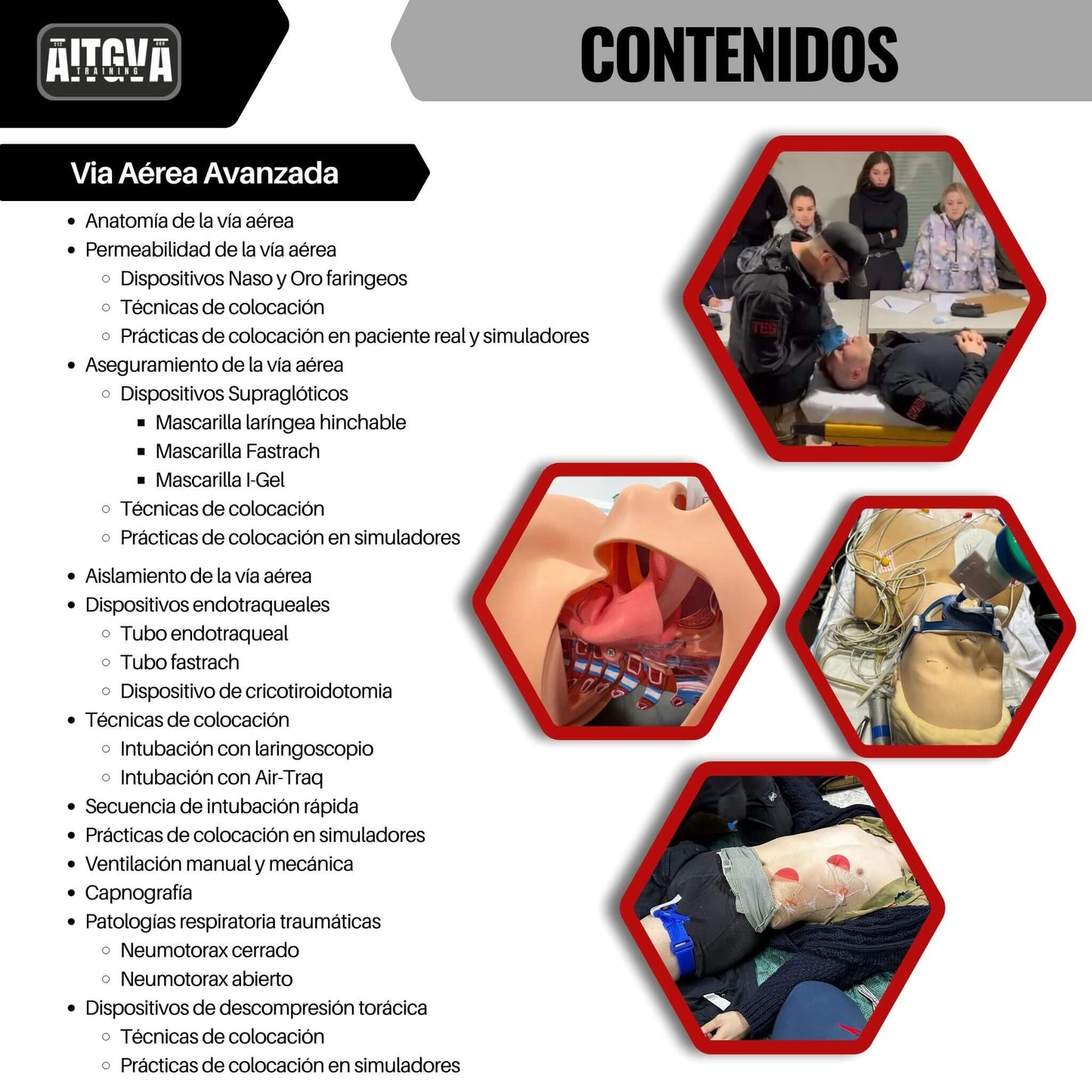 FORMACIÓN AITGVA