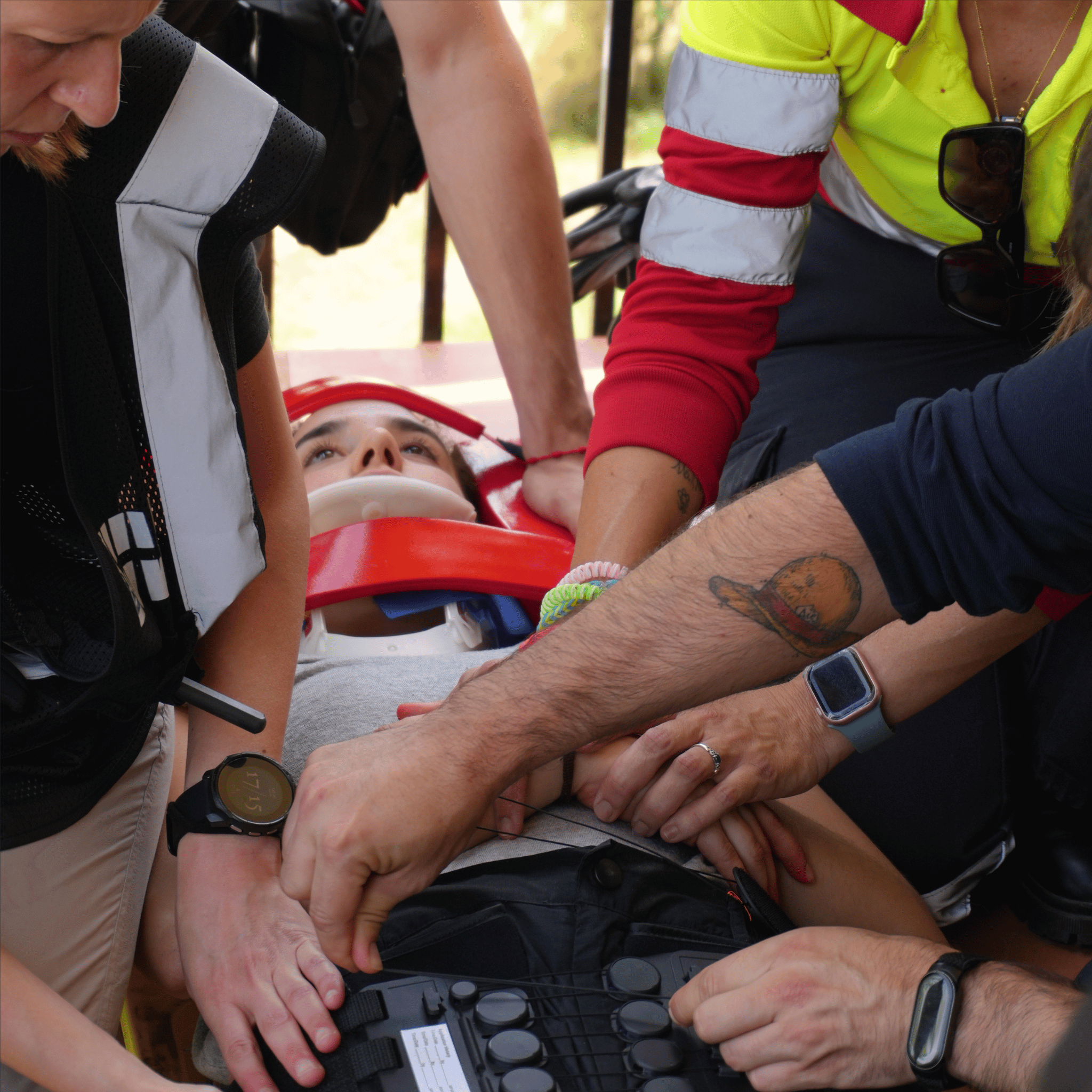 Paciente Politrauma (Movilización, Inmovilizacion y Evacuación)