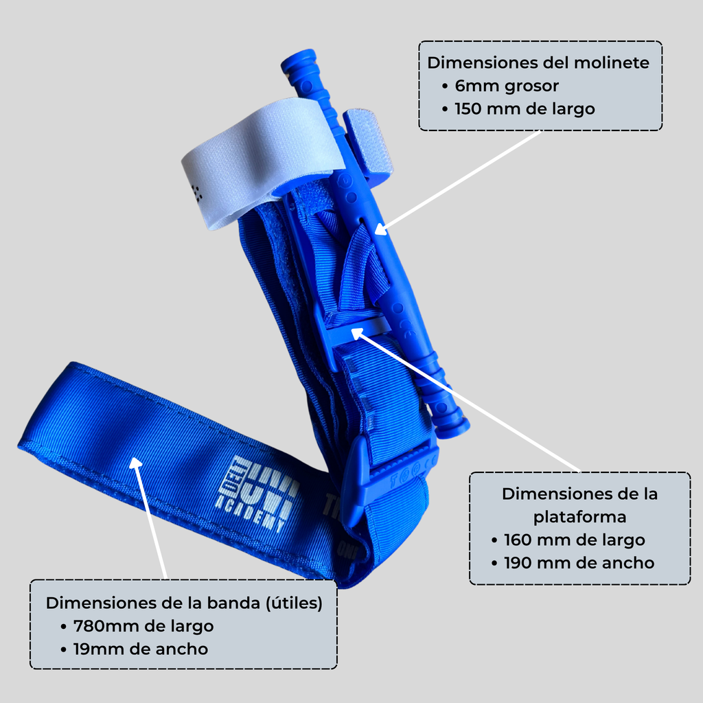 Torniquete de extremidad para instrucción