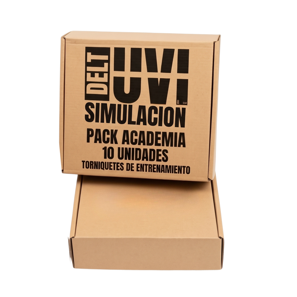Torniquete de extremidad para instrucción